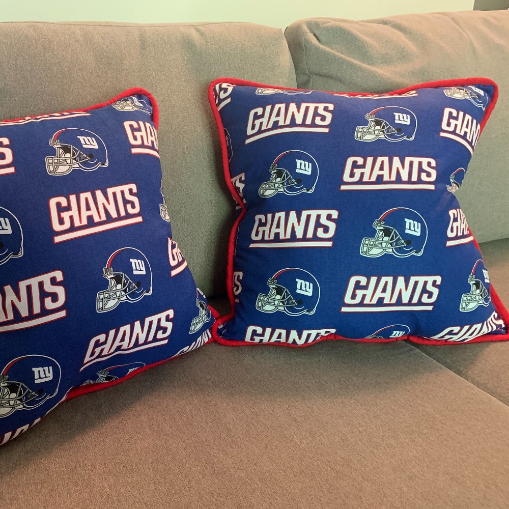 Custom Made Throw Pillows